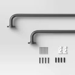 Blackout Rounded Curtain Rod - Threshold™ 5 Blackout Rounded Curtain Rod - Threshold™ -Threshold GUEST aeaab8ab 46ca 4966 a4cb c715c2f6d4d3