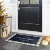 1'6"x2'6" Home Sweet Home Doormat Navy - Threshold™ 1 1'6"x2'6" Home Sweet Home Doormat Navy - Threshold™ -Threshold GUEST af04a95c 850c 4ecb b98f 974abcc827ab