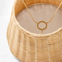 Wicker Lamp Shade Brown - Threshold™ Designed With Studio McGee 7 Wicker Lamp Shade Brown - Threshold™ Designed With Studio McGee -Threshold GUEST af0f07ff 5884 4191 9e3f 86d2051acea5