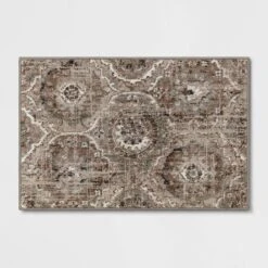Bailey Companion Tile Print Accent Rug Tan - Threshold™ 12 Bailey Companion Tile Print Accent Rug Tan - Threshold™ -Threshold GUEST af10e391 4de5 4bca ad08 b2c538d357b0