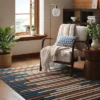 Striped Area Rug Turquoise/Yellow - Threshold™ 2 Striped Area Rug Turquoise/Yellow - Threshold™ -Threshold GUEST af9f86b6 b192 43e2 84f1 f2c711fbd197