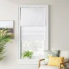 1pc Light Filtering Cordless Linen Blend Roman Window Shade White - Threshold™ 1 1pc Light Filtering Cordless Linen Blend Roman Window Shade White - Threshold™ -Threshold GUEST afe440a2 6786 4306 9297 975f83fc60f6