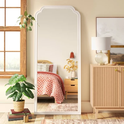 30" X 70" Oversize French Country Collection Leaner Mirror - Threshold™ 3 30" X 70" Oversize French Country Collection Leaner Mirror - Threshold™