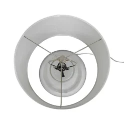 Glass Mixed Material Table Lamp Gray (Includes LED Light Bulb) - Threshold™ 14 Glass Mixed Material Table Lamp Gray (Includes LED Light Bulb) - Threshold™ -Threshold GUEST b335bf7d c2ba 4e08 a9b5 20fb95461d8c