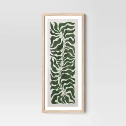 (Set Of 3) 12"x28" Modern Seaweed Framed Arts Naturals - Threshold™ 7 (Set Of 3) 12"x28" Modern Seaweed Framed Arts Naturals - Threshold™ -Threshold GUEST b3d528c9 b897 47af ac7e 9626a1ef0841