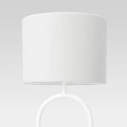Ring Base Floor Lamp White (Includes LED Light Bulb) - Threshold™ 7 Ring Base Floor Lamp White (Includes LED Light Bulb) - Threshold™ -Threshold GUEST b5370ec0 46ea 4afe b39e 7e1133de6489