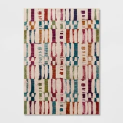 Modern Irregular Checkered Rug - Threshold™ -Threshold GUEST b5477e6b 297c 4803 9213 6ff4775ae6f9