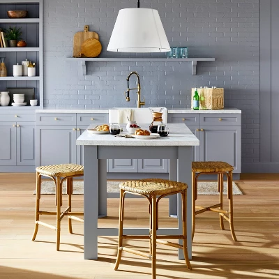 Oversized Sheer Pendant White - Threshold™ Designed With Studio McGee 3 Oversized Sheer Pendant White - Threshold™ Designed With Studio McGee