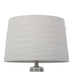 Linen Overlay Modified Drum Large Lamp Shade Ivory - Threshold™: Cotton-Polyester Blend, No Assembly Required 5 Linen Overlay Modified Drum Large Lamp Shade Ivory - Threshold™: Cotton-Polyester Blend, No Assembly Required -Threshold GUEST b74a8c29 741a 4daa 82f2 20fce2bf0a98