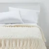 60" X 86" Faux Fur Oversized Bed Throw - Threshold Signature™ 2 60" X 86" Faux Fur Oversized Bed Throw - Threshold Signature™ -Threshold GUEST b77d207e 694d 4a72 b485 7d505485f9d5