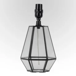 Small Terrarium Table Lamp Base Black - Threshold™ 8 Small Terrarium Table Lamp Base Black - Threshold™ -Threshold GUEST b7cb6441 4f23 40e4 9963 7f62c37904a9