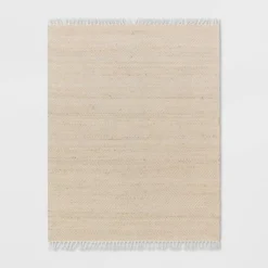 Handloom Woven Area Rug Natural/Ivory - Threshold™ -Threshold GUEST b7f8dda4 377a 4a27 973a afd43a2309f7