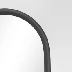 20" X 65" Arch Floor Mirror Black - Threshold™ -Threshold GUEST b919f159 d647 45ab bb7f 4663a3c9a5ed