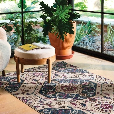 4'x6' Knitted Persian Area Rug - Threshold™ 3 4'x6' Knitted Persian Area Rug - Threshold™