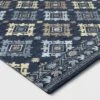 7'x10' Jacquard Woven Area Rug Indigo - Threshold™ -Threshold GUEST b9f449bf 1060 45e4 9841 3fd91f215374