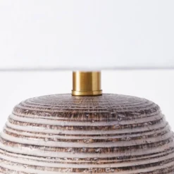 Assembled Resin Table Lamp Tan - Threshold™ Designed With Studio McGee 10 Assembled Resin Table Lamp Tan - Threshold™ Designed With Studio McGee -Threshold GUEST ba75b0a0 2606 48a0 b66c ccd3a0579bfe