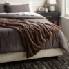 55"x80" Faux Fur Ribbed Bed Throw - Threshold™ 2 55"x80" Faux Fur Ribbed Bed Throw - Threshold™ -Threshold GUEST bc30b6d7 eb2d 4ea0 b9df cb2df4e18a54