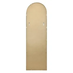 20" X 65" Arched Metal Leaner Mirror Brass - Threshold™ 7 20" X 65" Arched Metal Leaner Mirror Brass - Threshold™ -Threshold GUEST bc7f553b 3945 45cf 92bd ab90da94503f