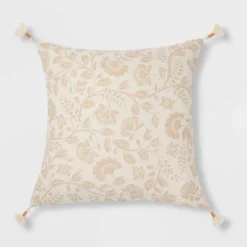 Jacobean Square Throw Pillow - Threshold™ 11 Jacobean Square Throw Pillow - Threshold™ -Threshold GUEST bcd4d061 ca23 4438 9d57 0632e6f84eb6