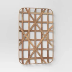 24" X 36" Tobacco Basket Wall Sculpture Brown - Threshold™ 5 24" X 36" Tobacco Basket Wall Sculpture Brown - Threshold™ -Threshold GUEST bd1ced58 c73c 4c2f aeb1 25d6e83dc1e6