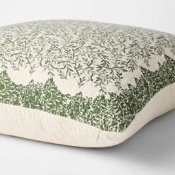 24"X24" OS Square "Brubaker Allover" Cotton Dobby Pillow - Threshold™ Designed With Studio McGee -Threshold GUEST bdca02d0 c1a2 4ee5 ba77 a718a7feed46