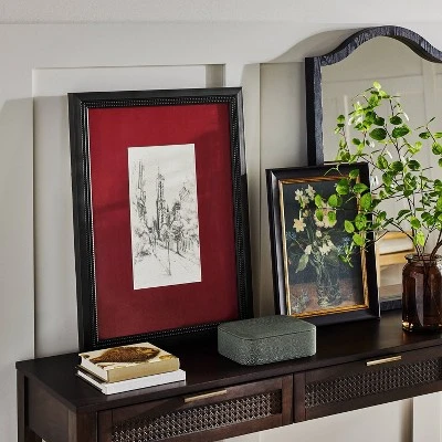 18" X 24" Vintage City Sketch Framed Wall Art - Threshold™ Designed With Studio McGee: Modern Lithograph, Architecture Decor 3 18" X 24" Vintage City Sketch Framed Wall Art - Threshold™ Designed With Studio McGee: Modern Lithograph, Architecture Decor