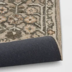 5'x7' Handtufted Textural Floral Area Rug Sage Green - Threshold™ 7 5'x7' Handtufted Textural Floral Area Rug Sage Green - Threshold™ -Threshold GUEST bec27750 0d9c 43d2 981a 2ed6dbf83b29