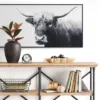 47" X 24" Highland Cow Framed Canvas - Threshold™ 1 47" X 24" Highland Cow Framed Canvas - Threshold™ -Threshold GUEST c05618ba a929 49e1 8638 f2e7e30397ac