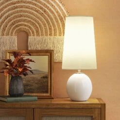 Marble Table Lamp Off-White - Threshold™ 6 Marble Table Lamp Off-White - Threshold™ -Threshold GUEST c169ca89 36b1 44ba b487 0a3180b3570b