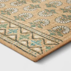 2'x3' Comfort Mat Bohome Accent Rug Yellow - Threshold™ -Threshold GUEST c1a32bf1 1eef 491d 8697 655c3bf7710d