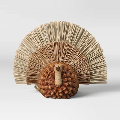 Decorative Woven Turkey - Threshold™ 4 Decorative Woven Turkey - Threshold™ - Image 2