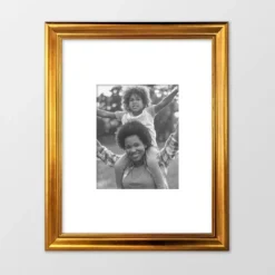 Wood Antique Wall Frame Brass - Threshold™ -Threshold GUEST c1fc96c2 a2eb 454d af13 b4f8757b1d1c