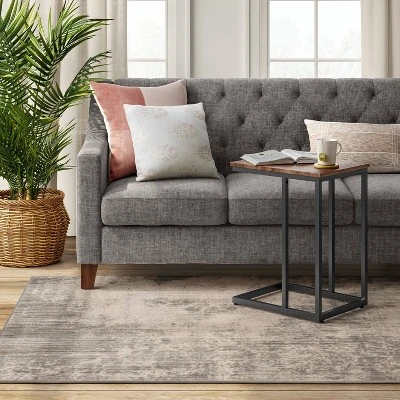 Ryebrook Distressed Modern Abstract Woven Area Rug - Threshold™ 4 Ryebrook Distressed Modern Abstract Woven Area Rug - Threshold™ - Image 2