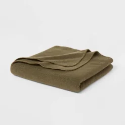 60"x80" Ribbed Faux Wool Bed Throw Blanket - Threshold™ 11 60"x80" Ribbed Faux Wool Bed Throw Blanket - Threshold™ -Threshold GUEST c45f6fcf db72 46f5 aa8c 4eadf1e055dc