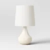 21.75"x11.5" Montreal Wren Assembled Table Lamp White - Threshold™: Ceramic Base, No Assembly Required 1 21.75"x11.5" Montreal Wren Assembled Table Lamp White - Threshold™: Ceramic Base, No Assembly Required -Threshold GUEST c58fb750 83fe 40a7 be80 05100a364310 1