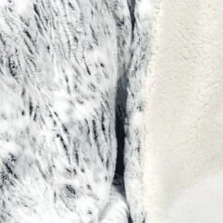 Tipped Snow Leopard Faux Fur Reversible Throw Blanket - Threshold™ 11 Tipped Snow Leopard Faux Fur Reversible Throw Blanket - Threshold™ -Threshold GUEST c5d0741c fee3 4eca aa69 0a3cd0783aba