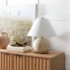 Medium Faux Wood Table Lamp Brown - Threshold™ Designed With Studio McGee 2 Medium Faux Wood Table Lamp Brown - Threshold™ Designed With Studio McGee -Threshold GUEST c62ceed1 9eb3 4c36 a5e4 812e20917b49