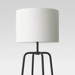 20" Etagere Power Source Shelf Floor Lamp Black Metal/Wood - Threshold™: USB Port, Modern Design 7 20" Etagere Power Source Shelf Floor Lamp Black Metal/Wood - Threshold™: USB Port, Modern Design -Threshold GUEST c6a9bf96 de64 48a1 9080 b57dd51665a5