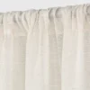 1pc 54"x84" Sheer Linen Window Curtain Panel Natural Linen - Threshold™ 1 1pc 54"x84" Sheer Linen Window Curtain Panel Natural Linen - Threshold™ -Threshold GUEST c7aff3c6 4b7e 48bf ad45 16d650ae69c4