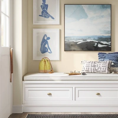 36" X 36" Blue Sky Landscape Framed Canvas - Threshold™ 3 36" X 36" Blue Sky Landscape Framed Canvas - Threshold™