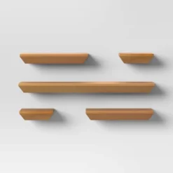 5pc Wedge Shelves - Threshold™ -Threshold GUEST c8e5a209 a69c 4374 81c4 f129e7280329