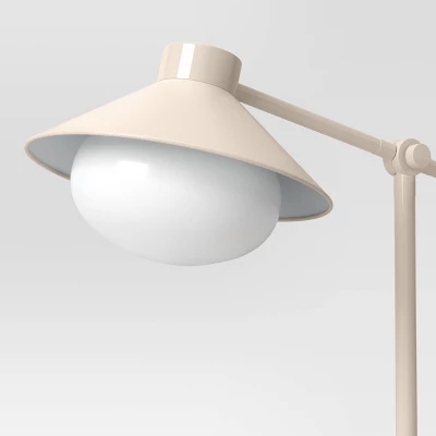 Shaded Orb Task Lamp Cream - Threshold™ 5 Shaded Orb Task Lamp Cream - Threshold™ - Image 3