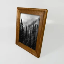 8" X 10" Rounded Corner Frame Golden Walnut - Threshold™ -Threshold GUEST ca0fc1df 155e 4cc0 9ce0 993fb65925a4