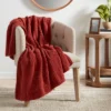 Solid Chenille Knit Throw Blanket - Threshold™ 2 Solid Chenille Knit Throw Blanket - Threshold™ -Threshold GUEST ca171458 3144 4dd8 ad3c 4f152c86c0e7