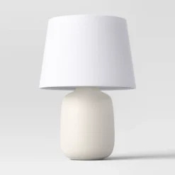 Linen Drum Lamp Shade White - Threshold 8 Linen Drum Lamp Shade White - Threshold -Threshold GUEST ca90e250 c7da 4465 b291 d7b11eefd2b6