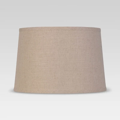 Textured Trim Lamp Shade Cream - Threshold 8 Textured Trim Lamp Shade Cream - Threshold - Image 6