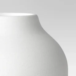 Textured Ceramic Vase White - Threshold™ 7 Textured Ceramic Vase White - Threshold™ -Threshold GUEST cba65336 3dc6 43b5 bc94 b9a3779467f4