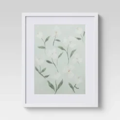 (Set Of 2) 16" X 20" Loose Floral Framed Wall Art - Threshold™ 10 (Set Of 2) 16" X 20" Loose Floral Framed Wall Art - Threshold™ -Threshold GUEST cbbd8e0f 870a 4746 bccf 9fc1383703e7