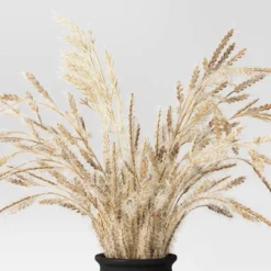 Grass Arrangement In Ceramic Pot Black - Threshold™ 8 Grass Arrangement In Ceramic Pot Black - Threshold™ -Threshold GUEST cbf73334 5a06 41bb b5dd f3e7db59aec5