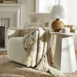 Natural Wicker Table Lamp Brown - Threshold™ Designed With Studio McGee: Chic Pleated Drum Shade, ETL Listed 6 Natural Wicker Table Lamp Brown - Threshold™ Designed With Studio McGee: Chic Pleated Drum Shade, ETL Listed -Threshold GUEST cc926ee5 7357 430d aadd 4f89d22230b4